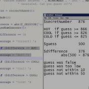 152 148 Homework2 Problem 1 Guessing Game Program
