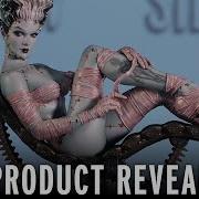 Frankie Reborn By Olivia De Berardinis Statue Reveal Sideshow Con 2022