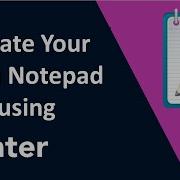 Python GUI Tkinter Project Create Your Own Notepad Using Python Tkinter In 2021