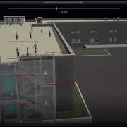 Unreal Engine AI Realtime Evacuation Simulation
