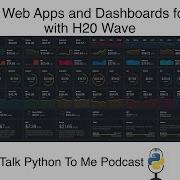 Realtime Web Apps And Dashboards For Python Talk Python To Me Ep 386