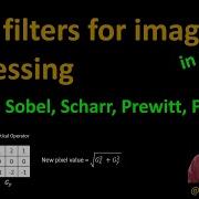 103 Edge Filters For Image Processing