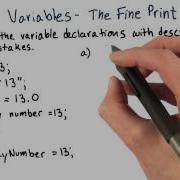 Variable Declarations The Fine Print Intro To Java Programming