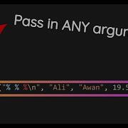 A Cool Trick With Variadic Functions In C