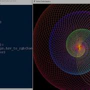 Python Turtle Graphics Design Beautiful Circle Turtle