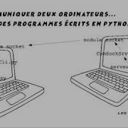 Communication Entre Deux Ordinateurs Avec Le Module Socket De Python