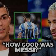 When Football Legends Talk About Messi
