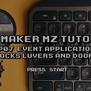 Event Applications Rocks Levers Doors RPG Maker MZ Tutorial Series Ep07