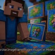 How To Use The ImageFrame Plugin In Minecraft Display Custom Images In Item Frames