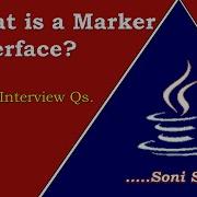 What Is A Marker Interface In Java