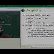 Stefan Behnel Getting Native With Cython