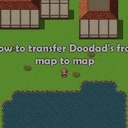RPG Maker MV Tutorial How To Transfer Doodads From Map To Map