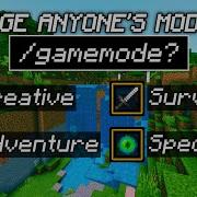 Minecraft Gamemode Command Tutorial Change Any Gamemode Instantly