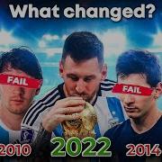 How Messi S Final Evolution Conquered The World