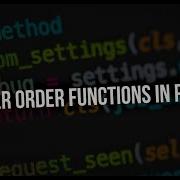 Higher Order Functions Fluent Python Arabic