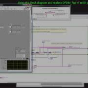 OFDM Modulation And Frequency Domain Equalization Experiment Simulation Using LabVIEW