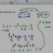 Coach Fred S Alg 2 Quadratic Linear Systems