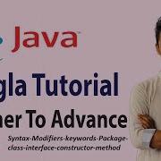 1 2 Java Bangla Tutorial 2018 Syntax Modifiers Keywords Package Class Interface Constructor Method