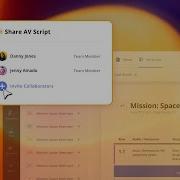 How To Collaborate On AV Scripts In StudioBinder AV Script Tutorial