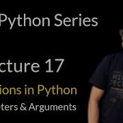 Lecture 17 Functions And Parameters In Python Urdu Hindi