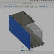 6 F360 Wall Rectangular Pattern