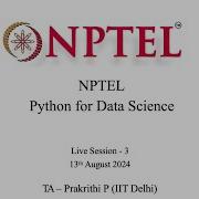 Week 3 Live Session