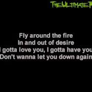 Papa Roach The Fire Lyrics On Screen HD