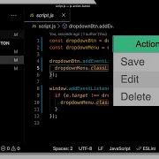 How To Code A Sliding Dropdown Button Using Javascript HTML And CSS