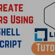 How To Create Users Using Shell Script In Linux
