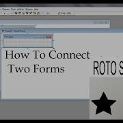 How To Connect Forms In Visual Basic Vb 6 0