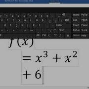How To Create Math Equation And Save As Template In Word