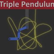 Triple Pendulum Physics Simulation With Full History Unity Open Source
