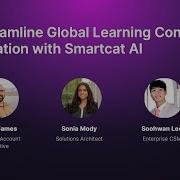 Webinar Streamline Multilingual Learning Content Workflows With Smartcat AI