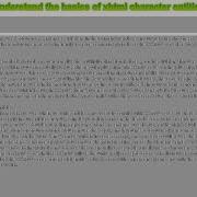 How To Understand The Basics Of Xhtml Character Entities
