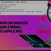 How To Install Java On MacOS In Less Than 2 Mins Intel And Apple M1