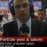 AK Parti Nin Yeni MKYK Listesi