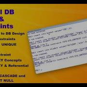 SQL Oracle Constraints