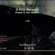 AMAZING COD4 KILLFEED