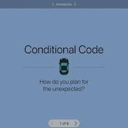 Learn To Code 1 Conditional Code IPad Swift Playgrounds