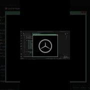 Coding The Iconic Mercedes Benz Logo In Python Code In Comments