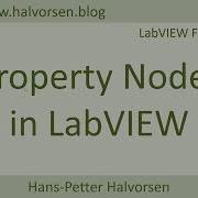 Property Nodes In LabVIEW