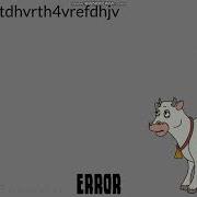 Cow Error 939