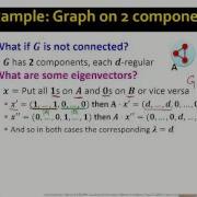 Lecture 31 Examples Of Eigendecompositions Of Graphs Advanced Stanford