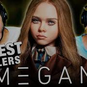M3GAN Honest Trailer REACTION