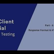 6 C HttpClient Response Format HTTP Status Codes