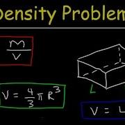 Density Practice Problems