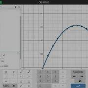 How To Do A Quadratic Regression On Desmos Graphing Calculator Algebra 2