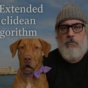 Using The Extended Euclidean Algorithm EEA Matrix Abstract Algebra Number Theory Discrete