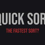Why Quick Sort Is So Fast