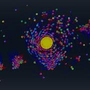 Gravity System Simulation C SFML